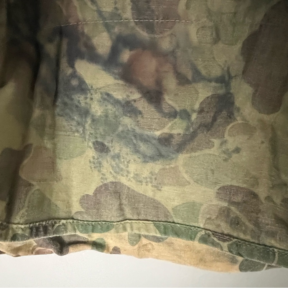 BLACK SHEEP 60s 70s Camo Vest Duck Hunting
Shooting Game Pouch Duck Vintage - Picture 4 of 5